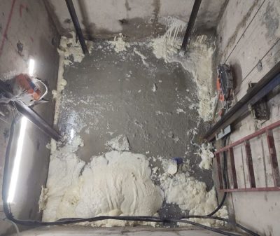 asansör kuyusu izolasyonu