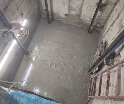 asansör kuyu izolasyonu